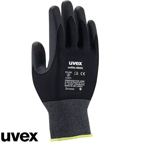 Uvex Unilite Glove Collier And Miller