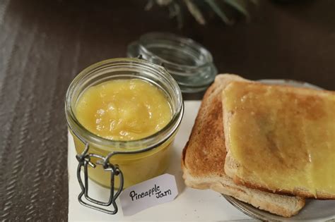 Pineapple Jam