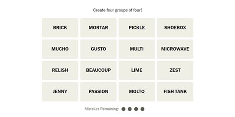 New York Times Connections Hints and Answers for #625 February 25, 2025