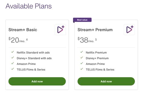 Telus Stream Lets You Bundle 3 Popular Streaming Tv Services