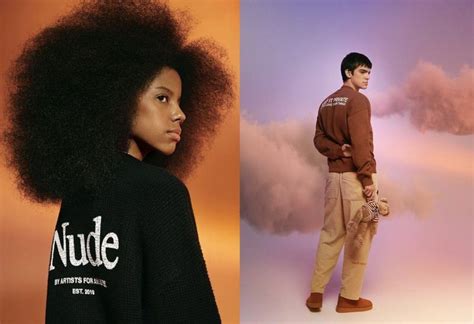 Nude Project Head In The Clouds Various Campaigns