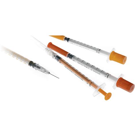 Инсулиновый шприц - TROJECTOR -U 40 - Troge Medical - 1 мл / 2 мл / 0,5 мл