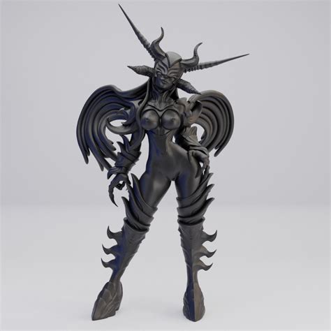 Hot Goblin 魅惑の悪魔娘ミニチュア ホットゴブリン