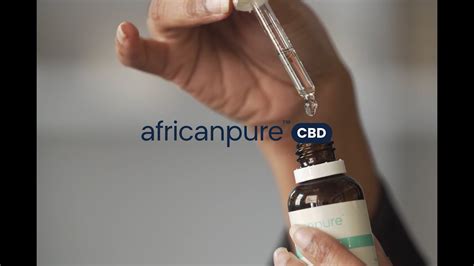 Video Guide On How To Use Cbd Oil Drops Africanpure Youtube