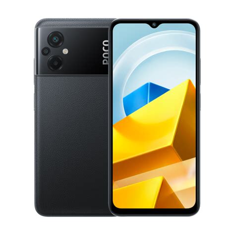 Poco M5 4G 128GB/6GB Ram Black Dual Sim Global Version - Spectronic ...