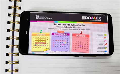 Este Regreso A Clases Descarga El Calendario Escolar Media Superior 2022 A 2023 Sep Edomex