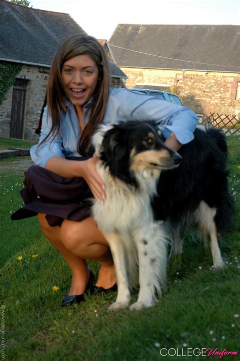 College Uniform Featuring Samantha Buxton Nude Gallery CoedCherry