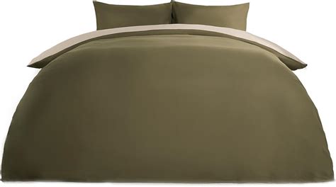 Brentfords Plain Dye Luxury Duvet Cover With Pillowcase Soft Microfibre