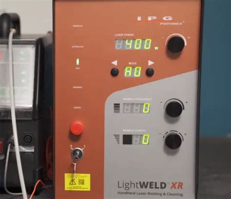 LightWELD XR Handheld Laser Welder Review Forestry Reviews