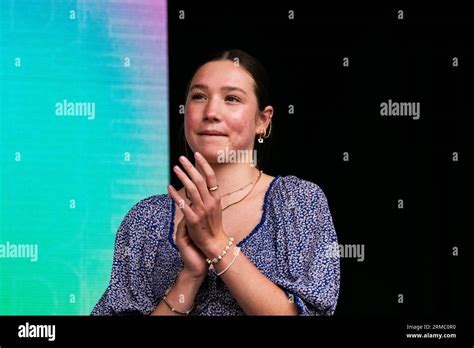 Ella grace trudeau hi-res stock photography and images - Alamy