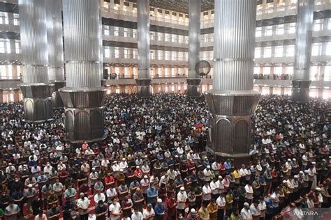 Masjid Istiqlal Akan Gelar Shalat Id Perdana Di Masa Pandemi Covid