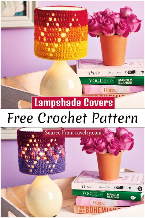 14 Free Crochet Lampshade Patterns For All Lamp Types Artofit