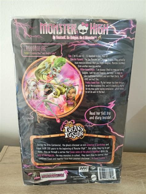 Monster High Doll Lagoonafire Hobbies Toys Collectibles