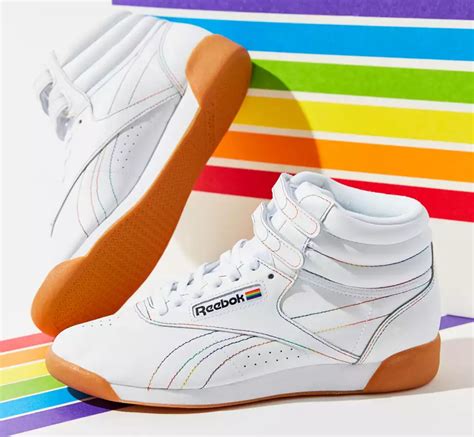 Reebok Freestyle Hi Pride Sneaker Urban Outfitters