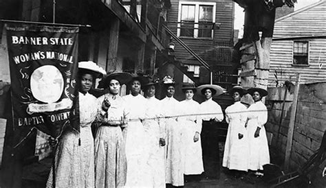 Womens Suffrage Centennial Black Women Played Pivotal Role In