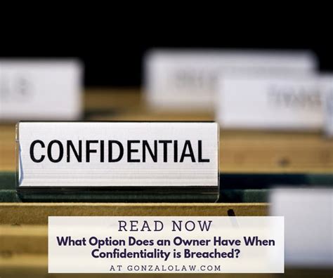 Is Your Confidentiality Breached Trade Secret Secret Company