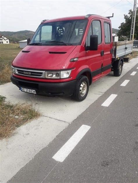 Iveco Daily Multijet Hpi Cai Cracaoani Olx Ro