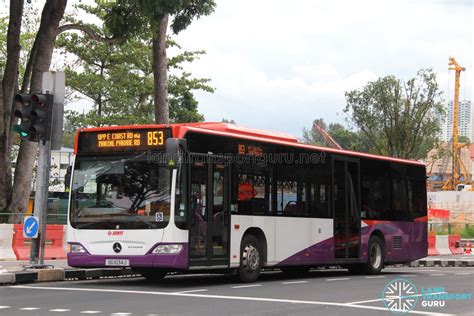 Smrt Mercedes Benz Citaro Sg J Service Land Transport Guru