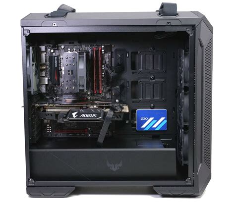 Тест и обзор: ASUS TUF Gaming GT501 - надежный игровой корпус ...