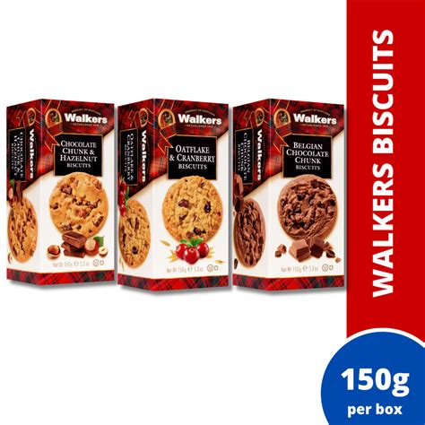 Walkers Biscuits 150g - Assorted | Shopee Singapore