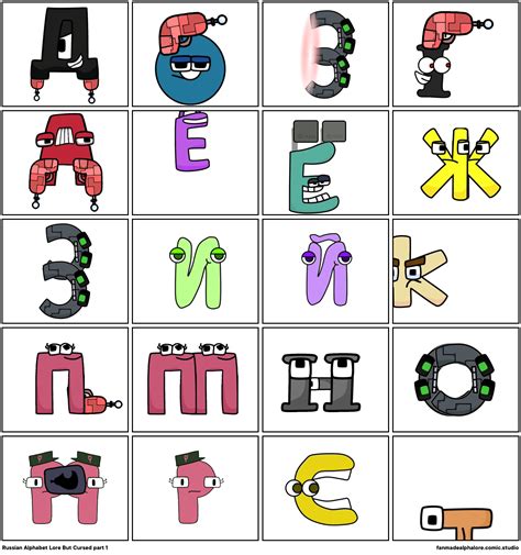 Fanmade Alphabet Lore Studio