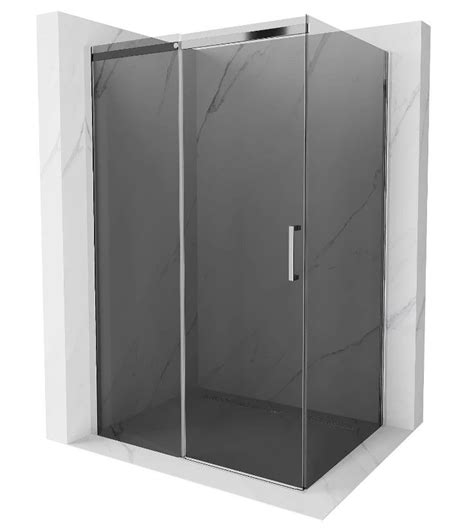 Душевая кабина MEXEN OMEGA 140х90 GRAFIT CHROME - Rea.Market ...