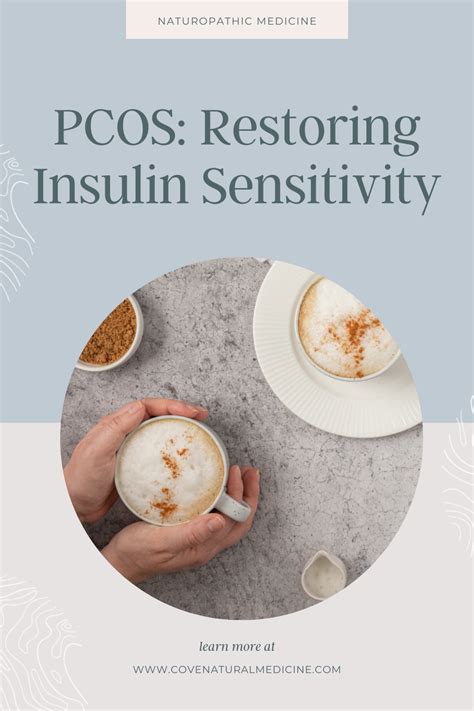 PCOS Restoring Insulin Sensitivity Cove Natural Medicine