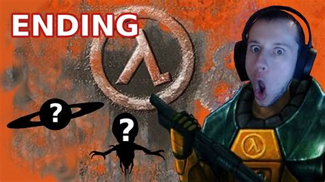 OTHER PLANETS? BOSS FIGHTS? Half-Life 1 | ENDING - YouTube