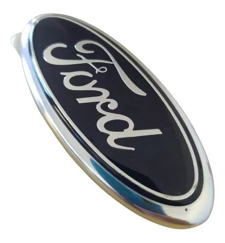 Emblema Ford Tampa Traseira Ka Fiesta Original Sem Base Mercadolivre