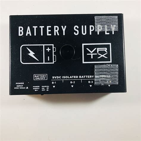 Vertex Battery Power Supply | Reverb