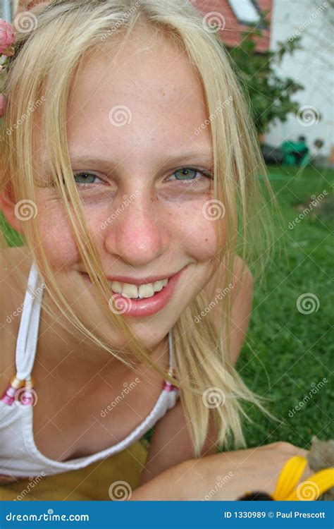 Close Up Blonde Stock Image Image Of Female Hair Miss
