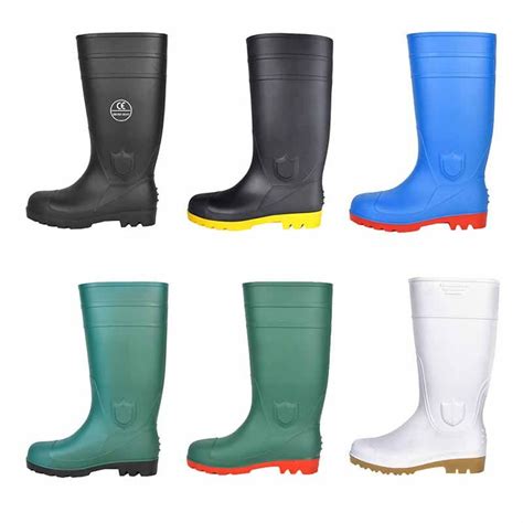 PVC Rain Boots Qingdao Vitosafe Footwear Co Ltd