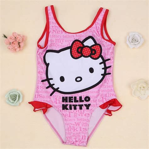 Novo Crian As Swimwear Meninas Swimsuit Crian As Bikini Biquini Infantil Meninas De Nata O