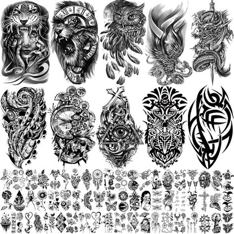 Share more than 149 half sleeve tattoo designs male best - vova.edu.vn