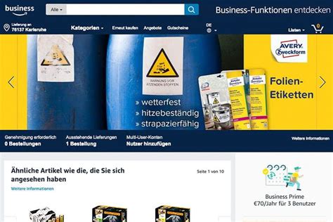 Amazon Business für Unternehmen: Kosten, Leistung und Bewertung