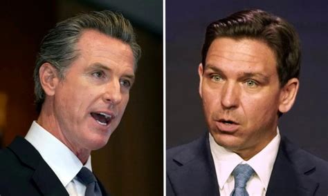 Fox Announces No Audience At Upcoming Desantis Newsom Debate The