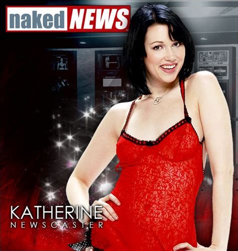 Katherine Curtis Nua Em Naked News