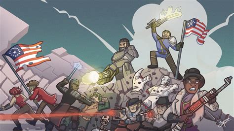 Artstation Fallout East And West