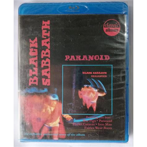 Blu Ray Black Sabbath Paranoid Novo Original Lacrado Shopee