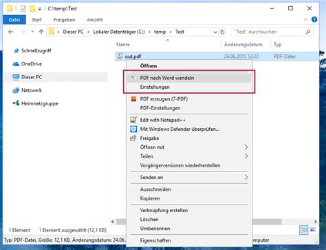 Pdf Umwandeln So Gehts Kostenlos Mit Ms Word Pdf