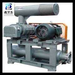 Three Lobe Compact Roots Blower HDSR MJ 100 For Water Treatment