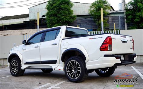 Ativus Full Set Bodykit For Toyota Hilux Revo Color Siam Bodykit