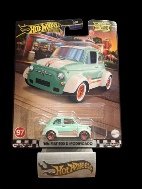 Hot Wheels Premium Boulevard S Fiat D Modificado Kaufen Auf Ricardo