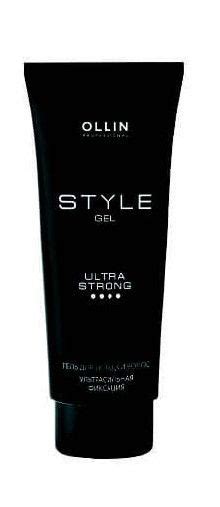 Ollin Style Гель для укладки волос ультрасильной фиксации Gel Ultra ...