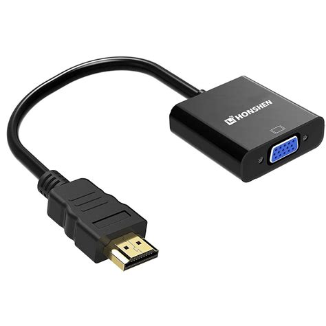 Amazon HONSHEN HDMI To VGA 1080P HDMI Male To VGA Female Video