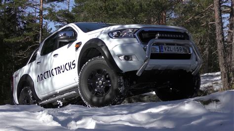 Arctic Trucks Finland Ford Ranger 2018 At35 Limited Atm Youtube