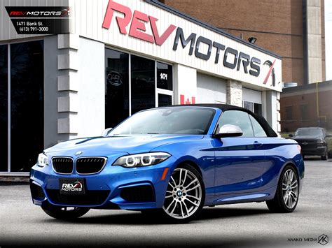 ﻿2019﻿ ﻿bmw﻿ ﻿2 Series﻿ ﻿m240i Xdrive Convertible M Sport ﻿ Revmotors