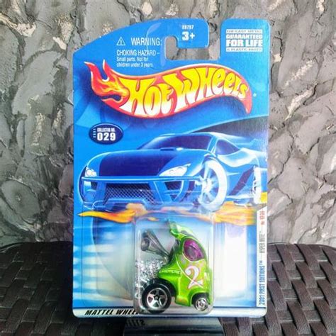 Jual Hot Wheels First Editions Hyper Mite Kab Bekasi Rmz Wheels Tokopedia