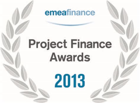 project finance awards emea emea finance