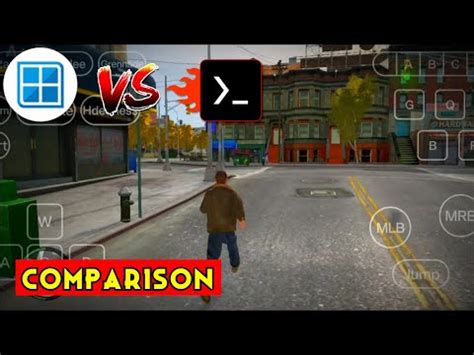 Winlator Vs Mobox Grand Theft Auto 4 YouTube